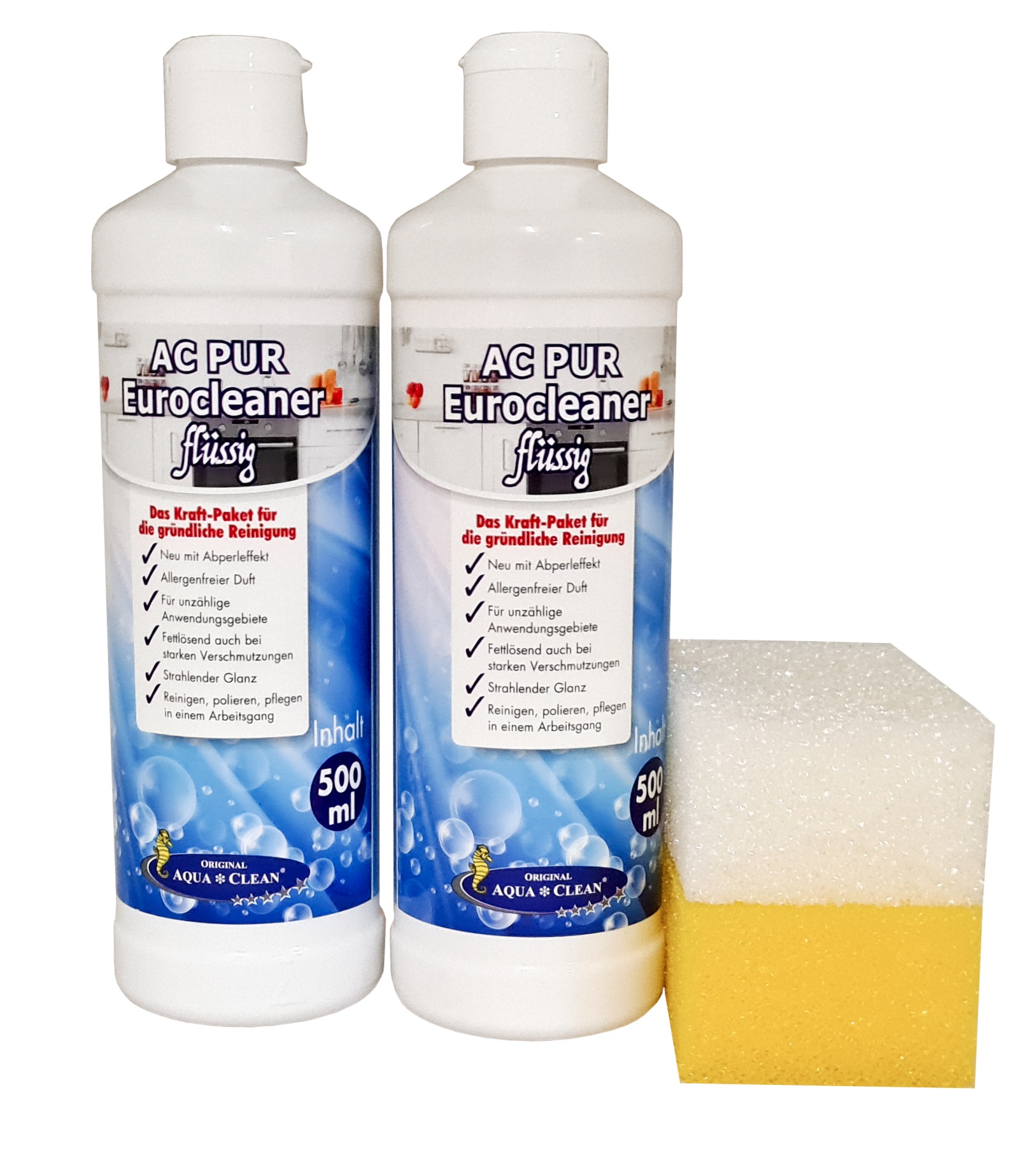 AC PUR Eurocleaner flüssig 2 x 500 ml