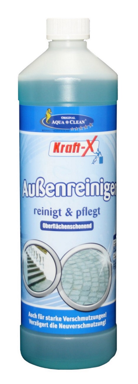 AQUA CLEAN Kraft-X Außenreiniger 1l