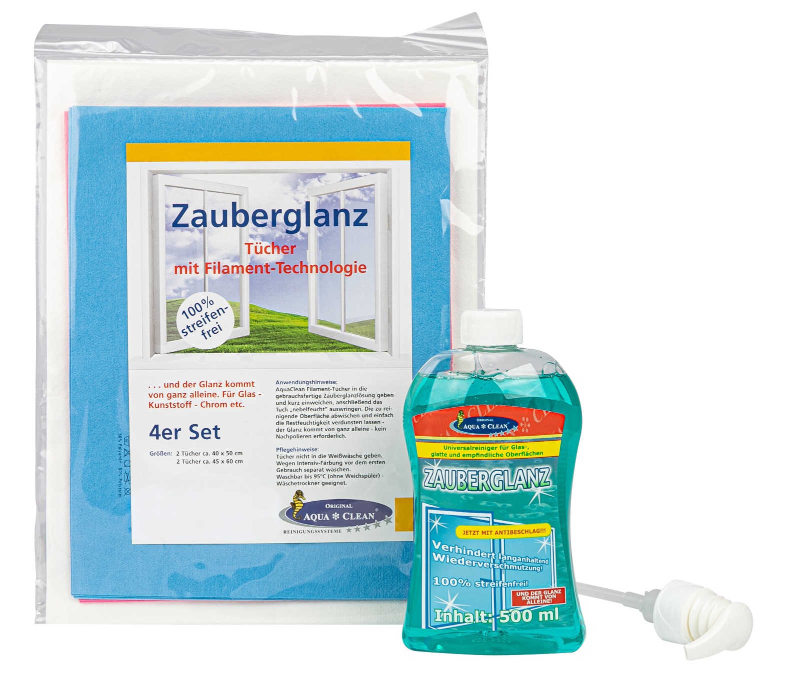 aqua-clean-zauberglanz-5er-set AQUA CLEAN Zauberglanz 5er Set