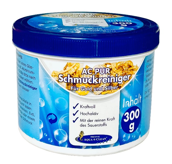 ac-schmuckreiniger AQUA CLEAN PUR Schmuckreiniger 300g