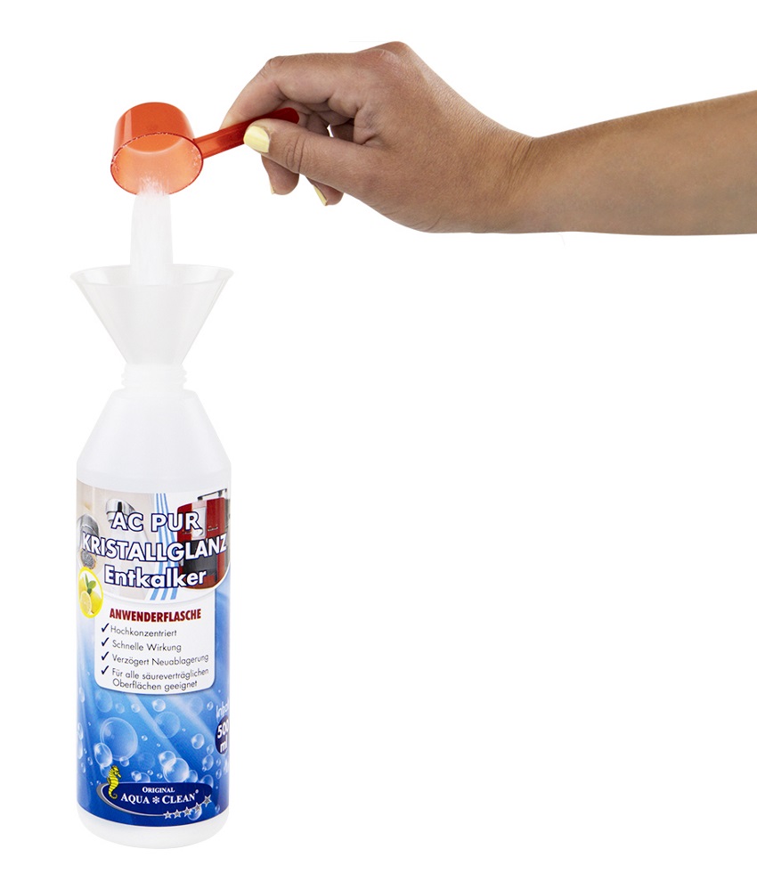 AQUA CLEAN PUR Kristallglanz Entkalker hochkonzentriert 1kg