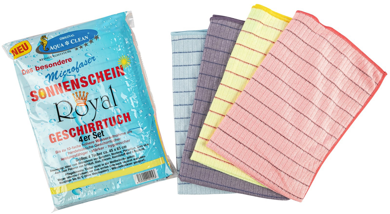 aqua-clean-royal-geschirrtuch-4er-set