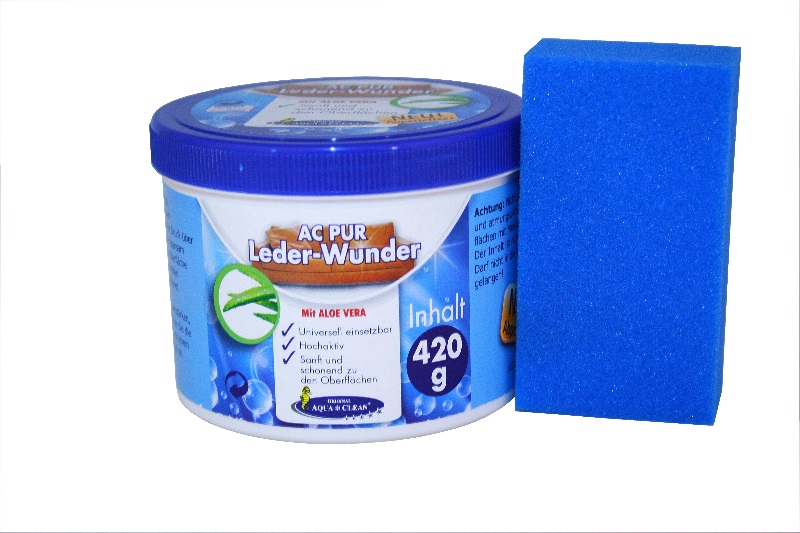 AC-PUR Lederwunder Aloe Vera 420g