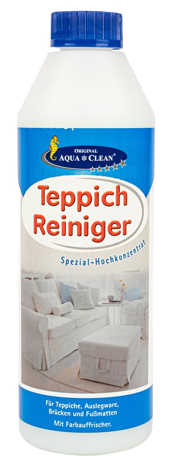 AQUA CLEAN Teppich Reiniger Spezial-Hochkonzentrat 500ml