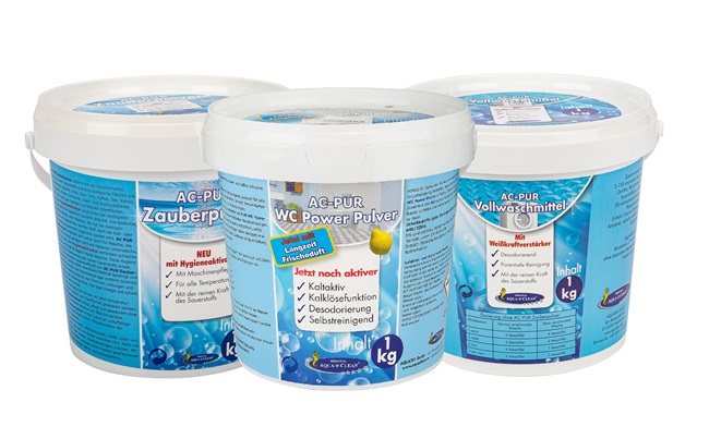 AQUA CLEAN Probierset 3tlg.