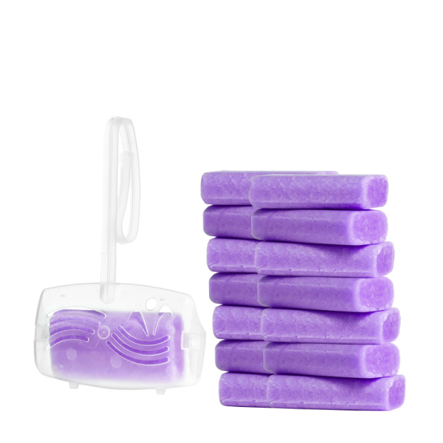 AQUA CLEAN PUR Brillant 2in1 WC Duft- & Reinigungsspüler 15 Stück Lavendel