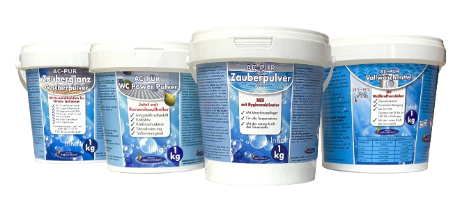 AQUA CLEAN Probierset 4tlg.