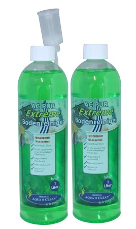 AQUA CLEAN PUR Extreme Bodenreiniger Konzentrat 2x 1l