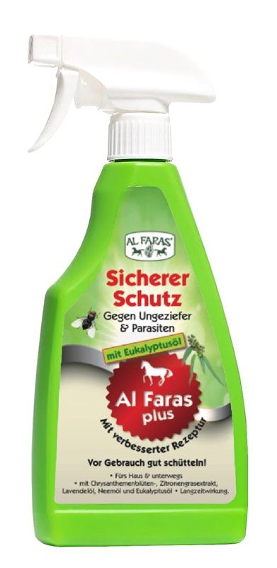Al Faras Insektenschutz Test